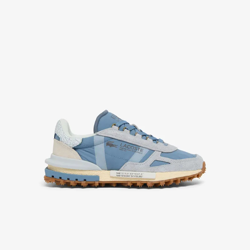 Lacoste Damskie Sneakersy Elite Active Niebieski