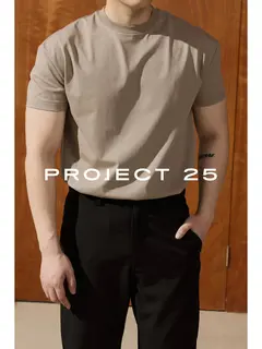 Men's Premium T-Shirt – Light Luxury Solid Color O-Neck Tee Korean Style Slim Fit Short Sleeve for Casual & Streetwear
