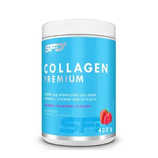 SFD Collagen Premium Suplement Diety Raspberry-Strawberry 400g