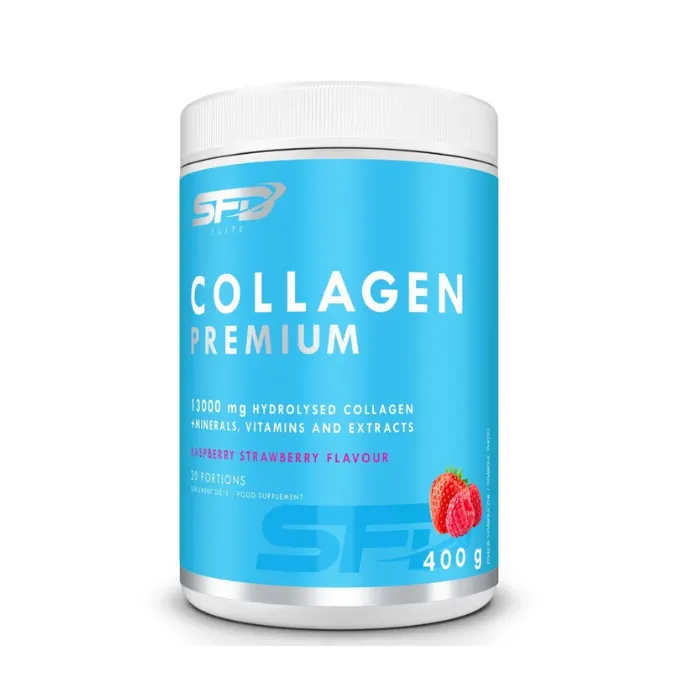 SFD Collagen Premium Suplement Diety Raspberry-Strawberry 400g