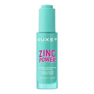 NUXE Zinc Power Serum Przeciw Niedoskonałościom i Wypryskom 30ml