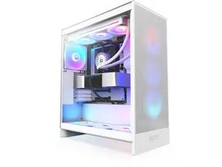 NZXT Obudowa NZXT H7 FLOW RGB MIDI (2024) biała