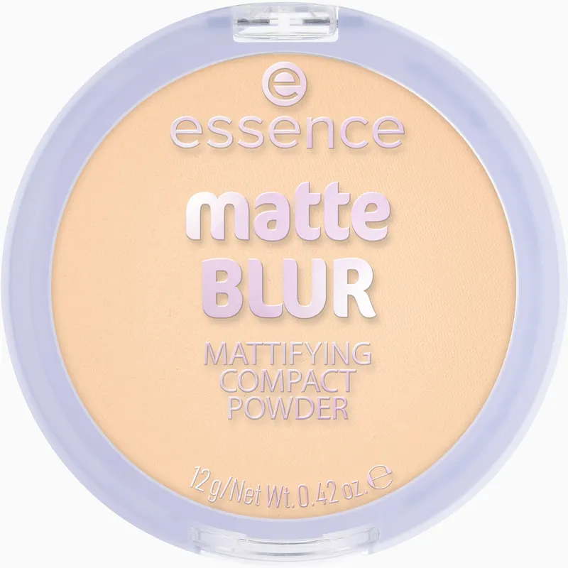 Essence Matte Blur Matujący Puder w Kompakcie 20