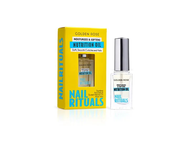 Golden Rose Nail Rituals Odżywczy Olejek do Skórek i Paznokci