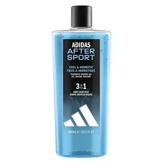 ADIDAS After Sport Żel pod Prysznic 3w1 dla Mężczyzn 600ml