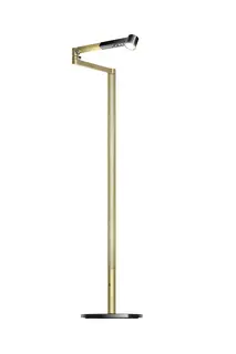 Dyson Solarcycle Morph™ Czerń/Mosiądz lampa podłogowa