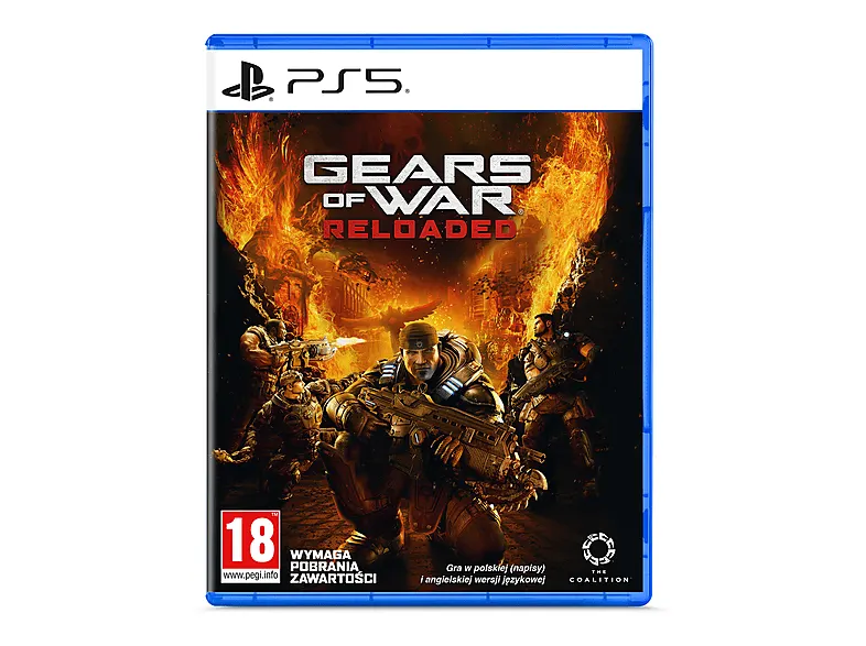 Gra PS5 PLAION Gears of War: Reloaded