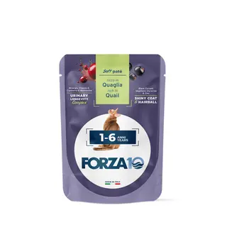 BOTANICAT FORZA10 Soft Paste, 24 x 80 g - Przepiórka