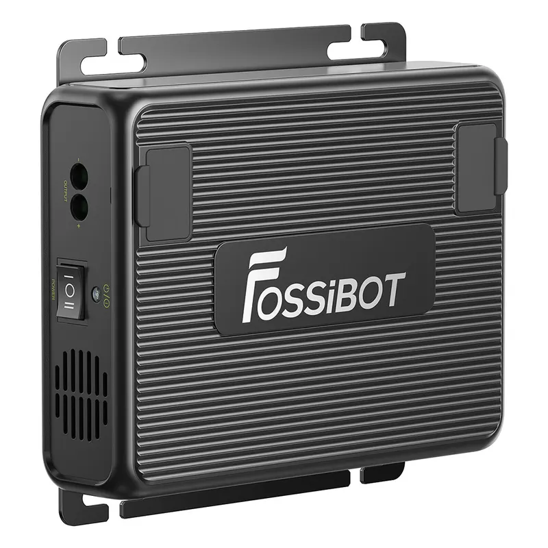 Ładowarka alternatora FOSSiBOT FAC580 580 W do stacji zasilającej FOSSiBOT, czarna