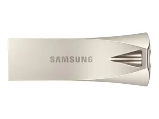 Pendrive Samsung BAR PLUS (2020) 128GB MUF-128BE3/APC Champagne Silver