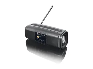 Głośnik Bluetooth PEAQ PPA 460 z tunerem DAB+ Czarny