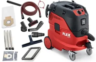 FLEX ODKURZACZ BEZWORKOWY S 44 L AC GIPS S47 PRZEMYSŁOWY FILTR AUTOMAT S44