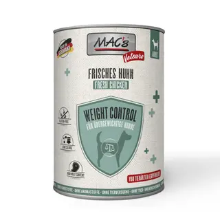 MAC's Dog Vetcare Weight Control, 6 x 400 g - Kurczak