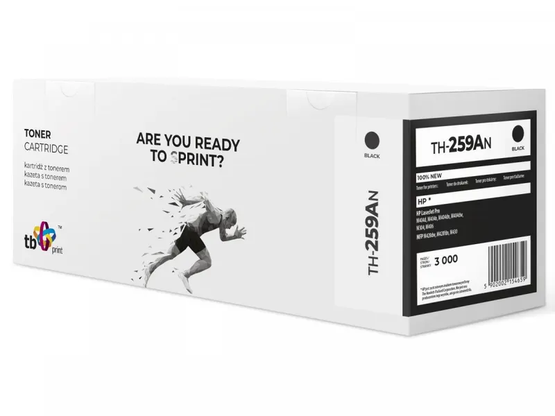 TB Print Toner do HP LJ Pro M404 CF259A TH-259AN 100% nowy czarny