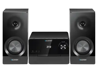 Mikrowieża BLAUPUNKT MS49DAB Czarny