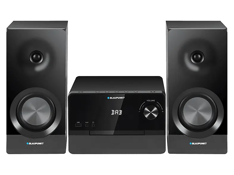 Mikrowieża BLAUPUNKT MS49DAB Czarny
