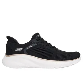Skechers Bobs Squad Chaos - Current Muse, buty outdoor, kobiety, czarny