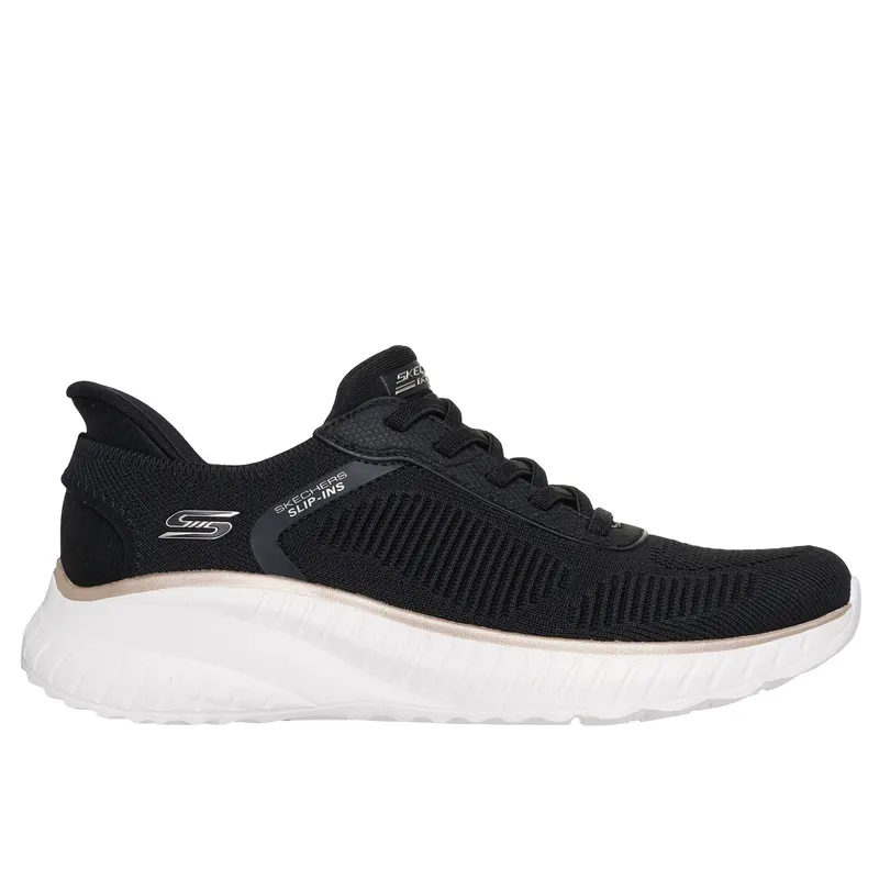 Skechers Bobs Squad Chaos - Current Muse, buty outdoor, kobiety, czarny