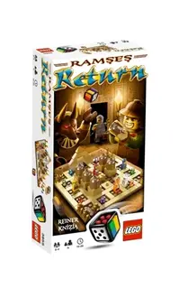 Ramses Return, gra przygodowa, LEGO Games, 3855