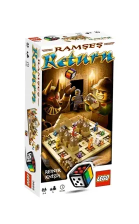 Ramses Return, gra przygodowa, LEGO Games, 3855