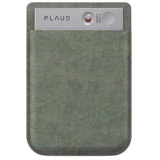 Etui do dyktafonu Plaud Note Zielone