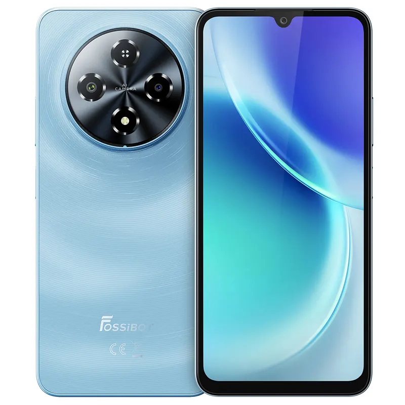 Smartfon FOSSiBOT S5 niebieski