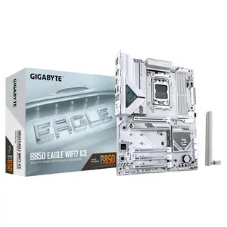 Gigabyte Płyta główna B850 EAGLE WF7 ICE AM5 4DDR5 ATX