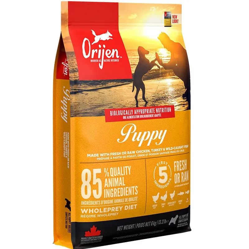 ORIJEN Puppy - sucha karma dla psa - 6kg