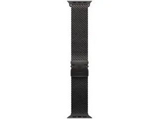 Bransoleta mediolańska z tytanu APPLE do koperty 49 mm – rozmiar M Czarny MK0G4ZM/A