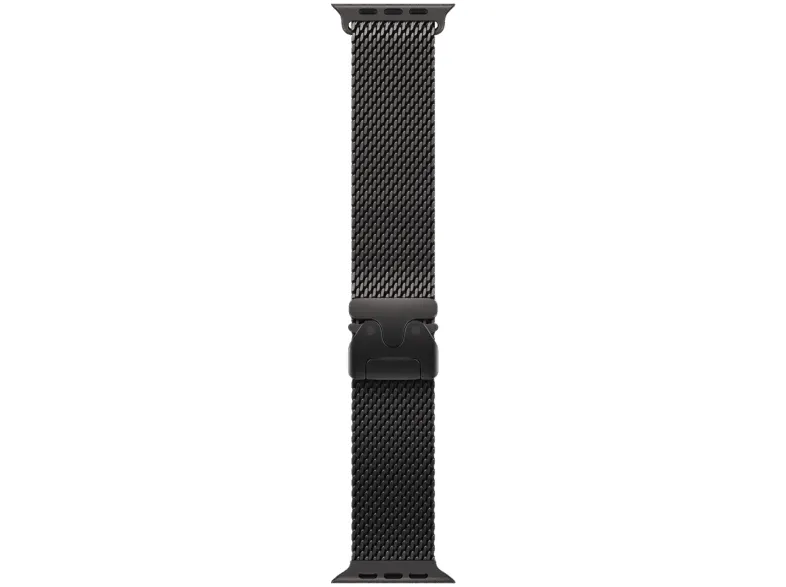 Bransoleta mediolańska z tytanu APPLE do koperty 49 mm – rozmiar M Czarny MK0G4ZM/A