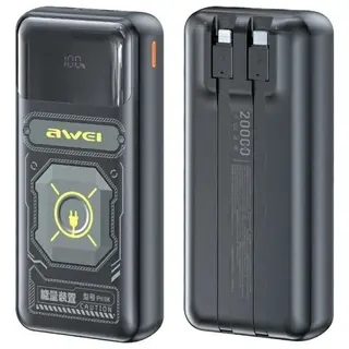 AWEI Powerbank P99K 22,5W 20000mAh czarny
