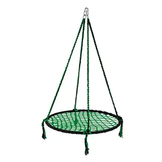 Huśtawka hamakowa bocianie gniazdo Sapphire SG-245 BINGO zielona