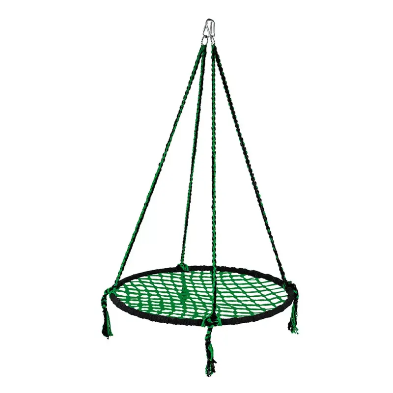 Huśtawka hamakowa bocianie gniazdo Sapphire SG-245 BINGO zielona
