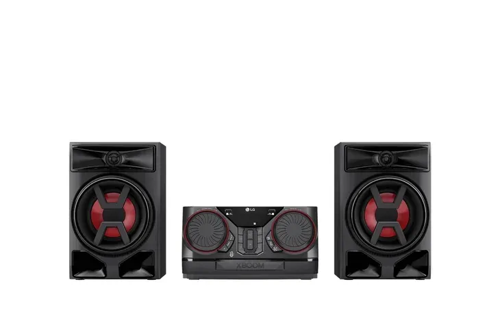 MINI WIEŻA LG XBOOM CK43N BLUETOOTH HIFI USB AUX