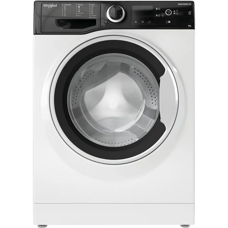 Pralka Whirlpool WRBSS6249SEU 6kg 1200obr. 6. Zmysł Inwerter Slim