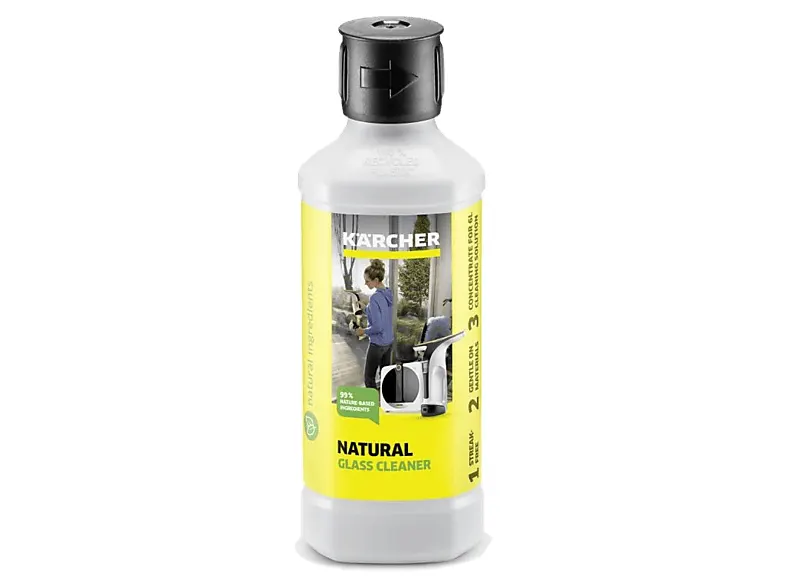 Środek do czyszczenia szkła KARCHER RM 500N 0,5l 6.296-257.0 Wielokolorowy