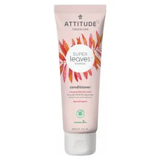 Attitude SUPER LEAVES, Odżywka do włosów farbowanych, 240 ml
