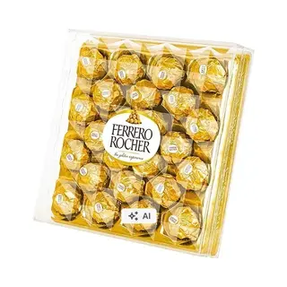 Ferrero Roche - Bombonierka z pralinami 300 g - opakowanie plastikowe