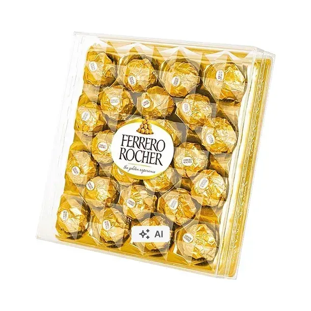 Ferrero Roche - Bombonierka z pralinami 300 g - opakowanie plastikowe