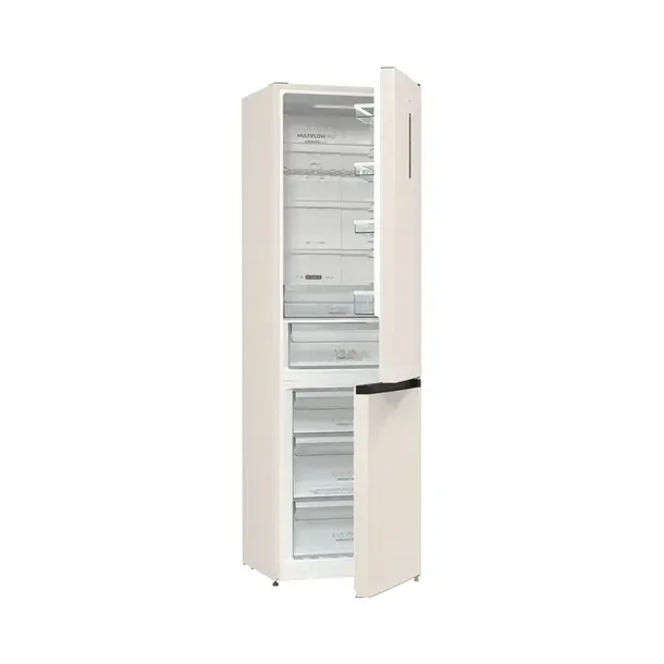 Lodówka Gorenje NRK6202AC4 331L 200cm NoFrost MultiFlow FastFreeze LED