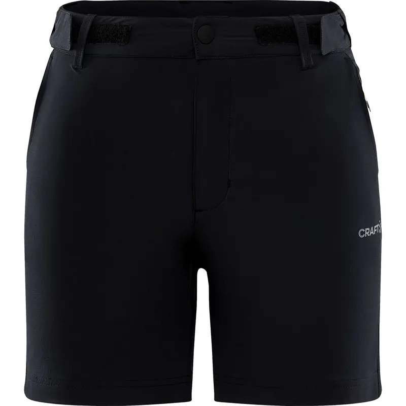 Craft ADV Explorer Tech, spodenki, damskie, czarny