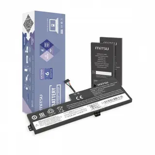 Mitsu Bateria 01AV419 do Lenovo T470 T480 A475 A485 - 2000 mAh (23 Wh)