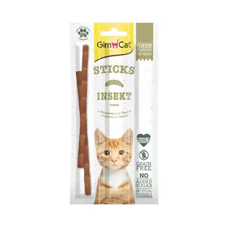 GimCat Sticks Insekt - 3 szt.