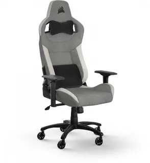 Corsair Fotel gamingowy T3 Rush Szary/Biały