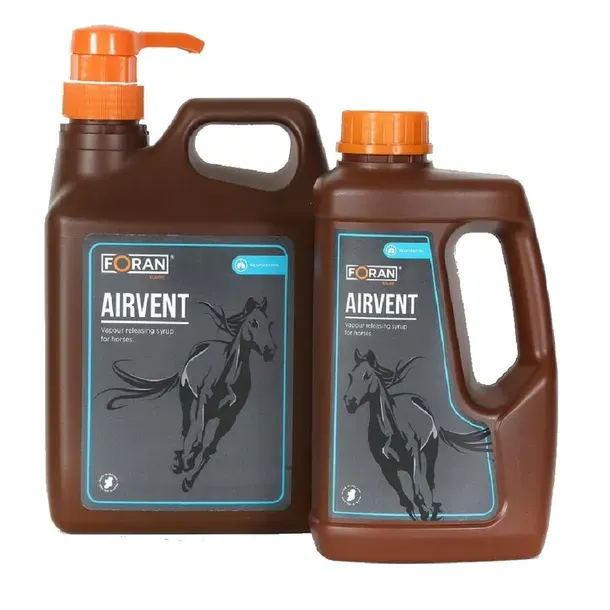 FORAN,Airvent - syrop udrażniający drogi oddechowe, 1L