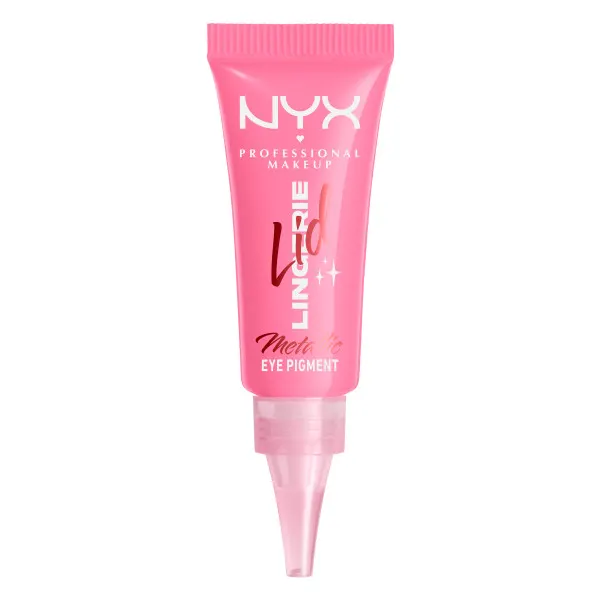 NYX Professional Makeup Lid Lingerie Kremowy Cień do Powiek Push-Up Pink