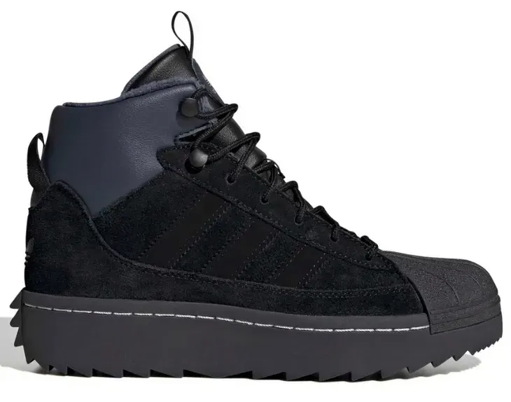 39 1/3 Buty Adidas Superstar Zimowe Winter Trek JQ0346