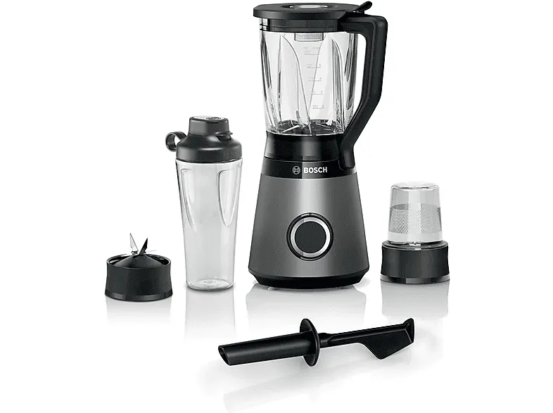 Koktajler BOSCH MMB6177S VitaPower Serie 4 Srebrny 1200 W