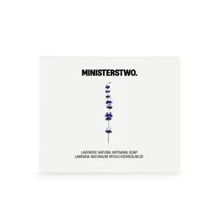 Ministerstwo Dobrego Mydła Mydło Lawenda