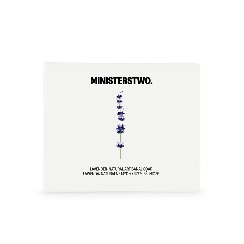 Ministerstwo Dobrego Mydła Mydło Lawenda